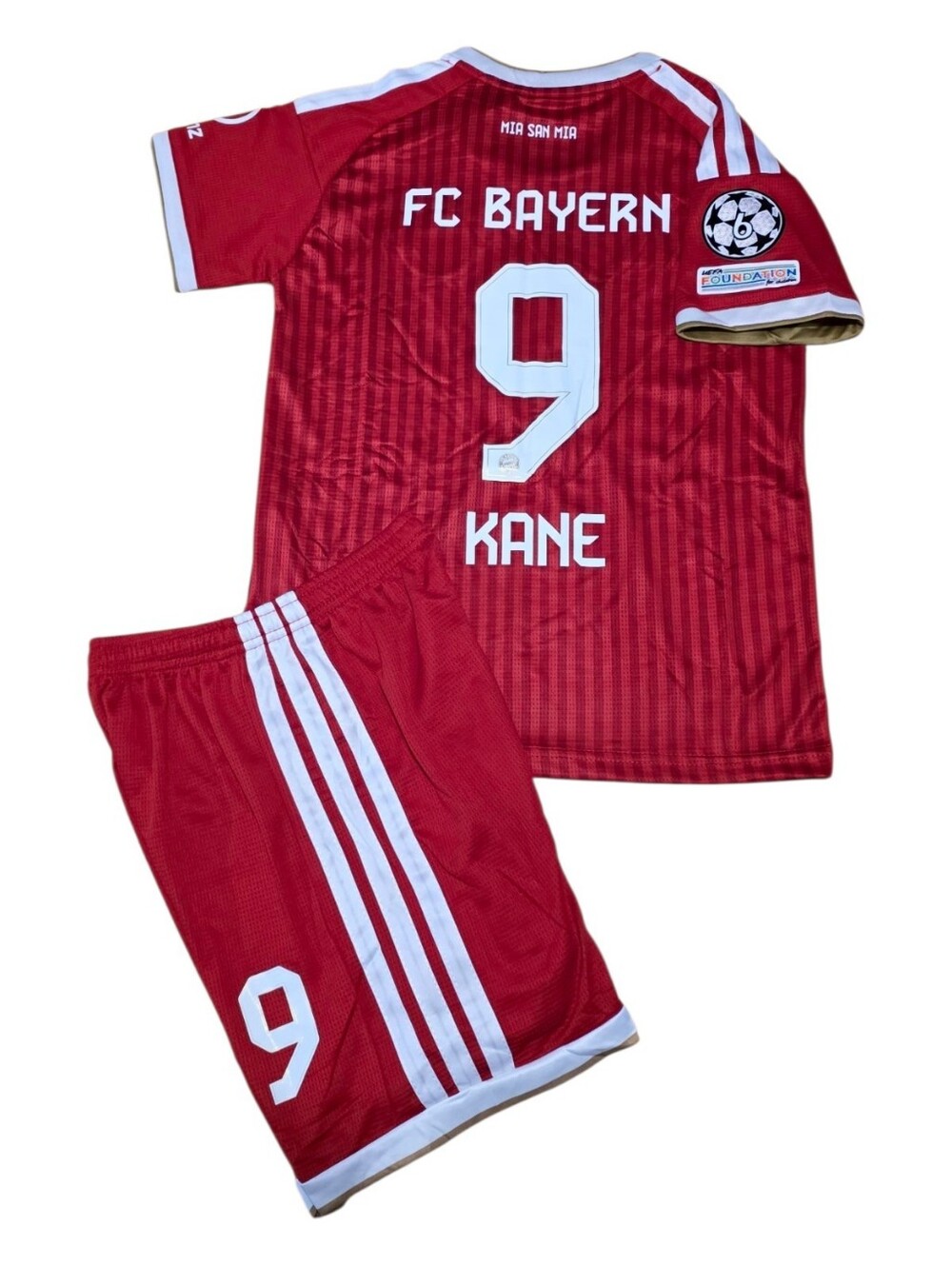 Bayern Jersey Harry Kane Set For Kids